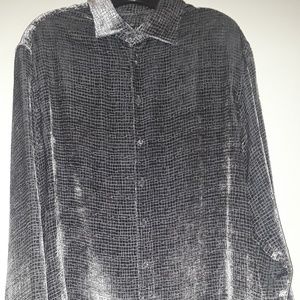Giorgio Armani BLACK LABEL Viscose Shirt